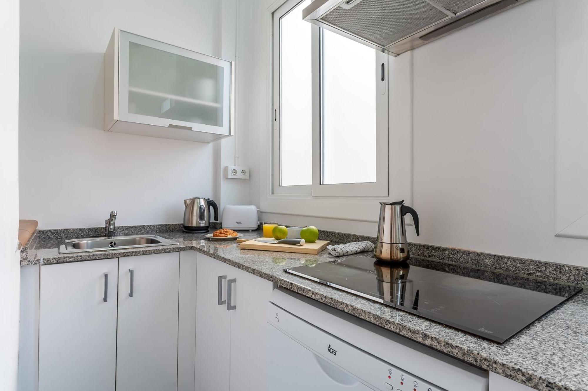 Ab Vila I Vila Apartments Барселона Екстериор снимка