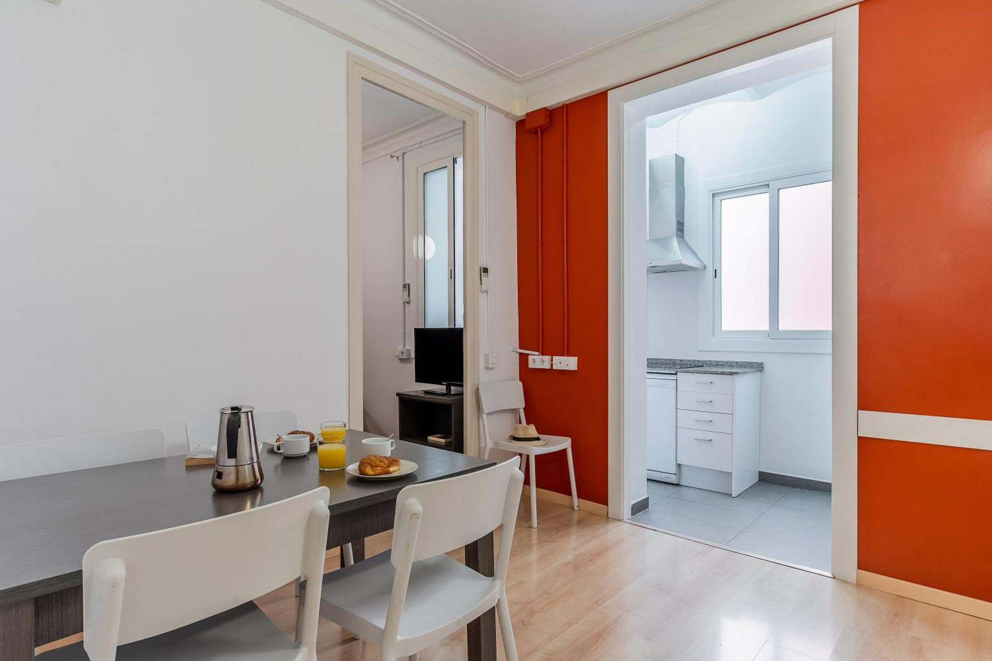 Ab Vila I Vila Apartments Барселона Екстериор снимка