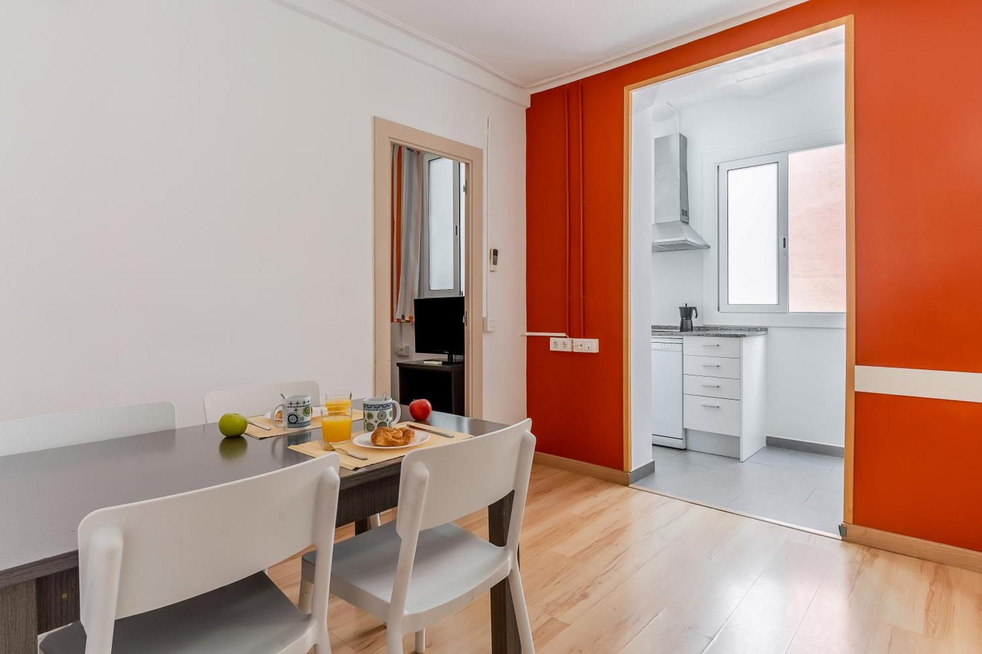 Ab Vila I Vila Apartments Барселона Екстериор снимка