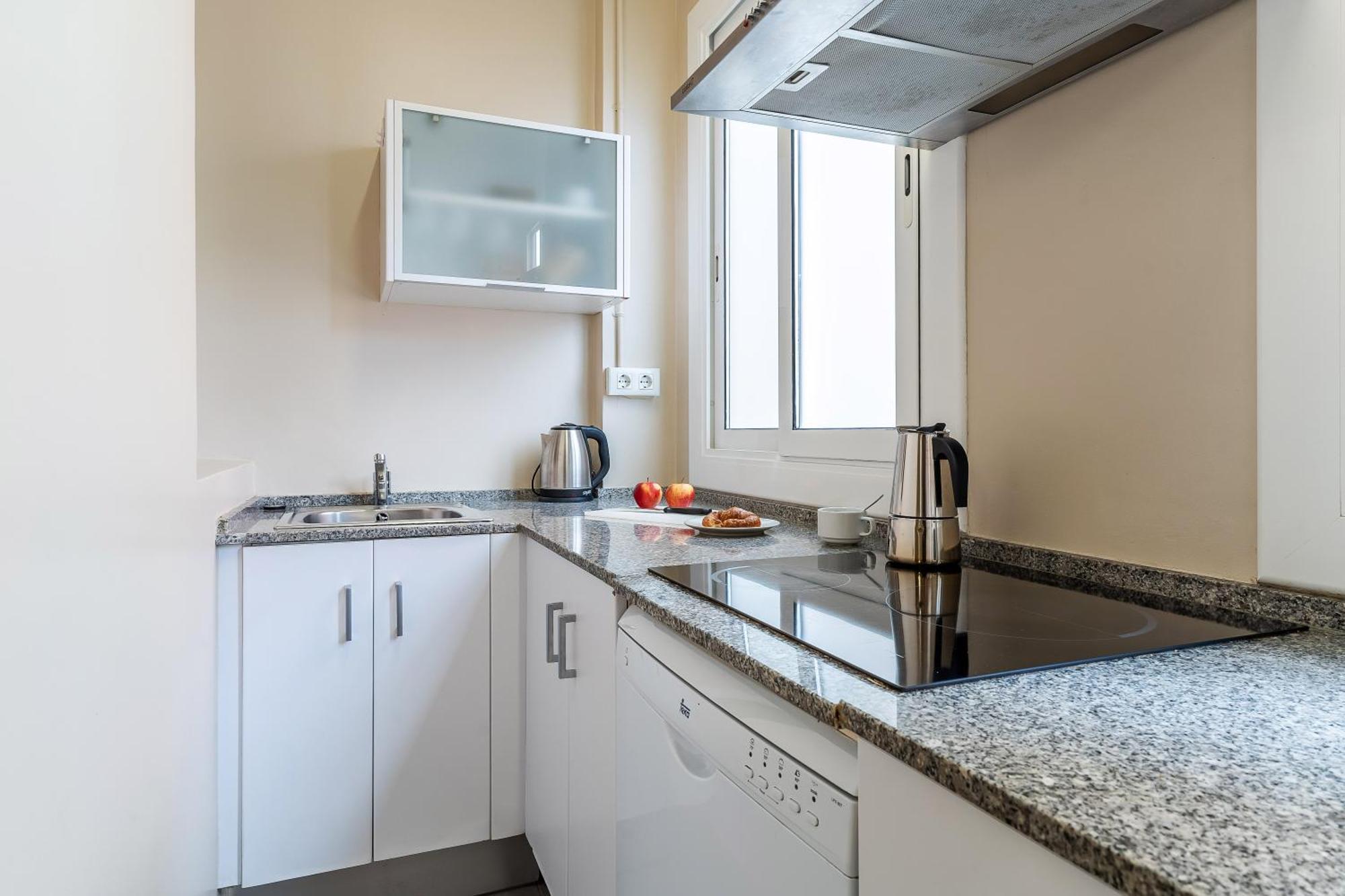 Ab Vila I Vila Apartments Барселона Екстериор снимка